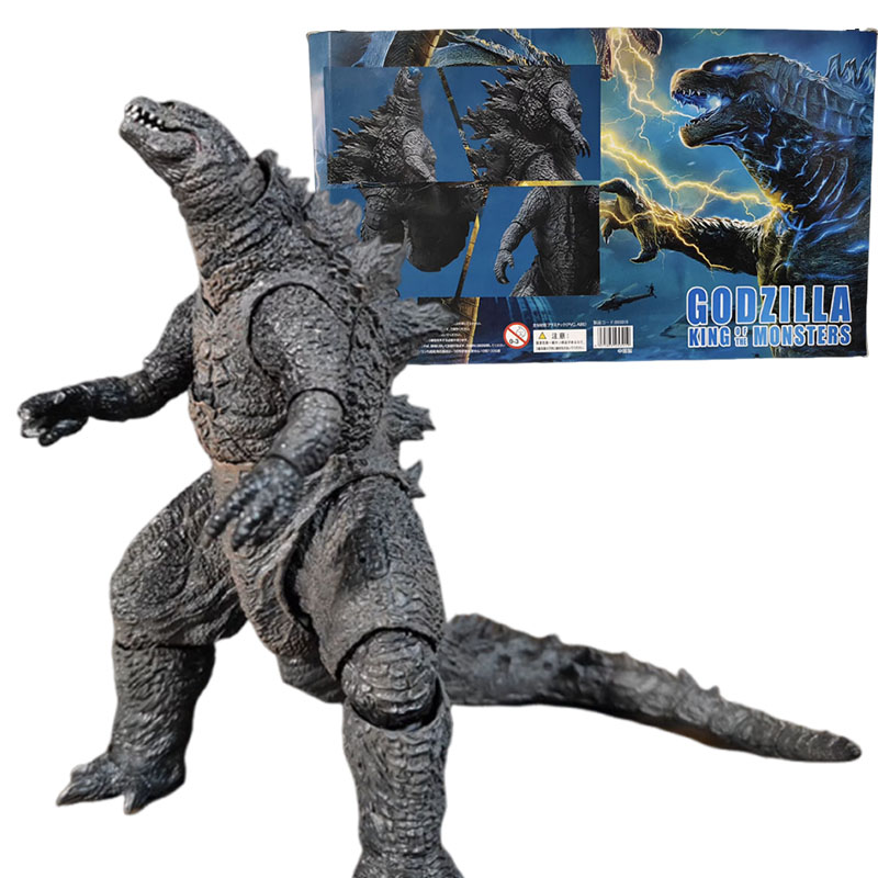 Model Kit Pacific Rim - Godzilla SHM figura del rey de