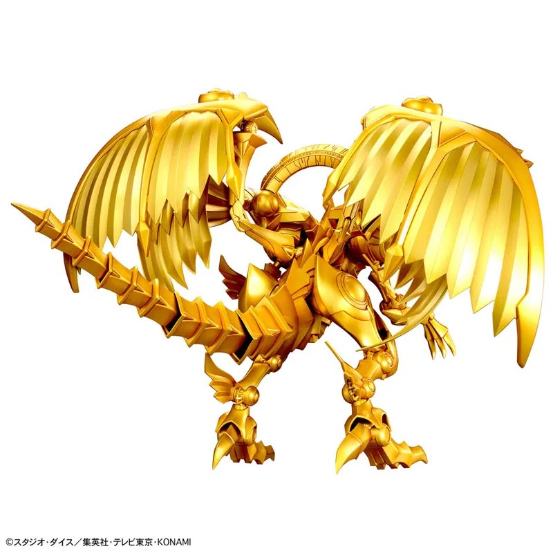 Figura Original de Bandai, Yu- - Model Kit Yugioh Ra reseña y precio