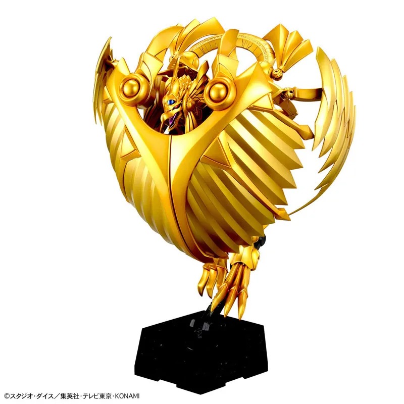 Figura Original de Bandai, Yu- - Model Kit Yugioh Ra reseña y precio