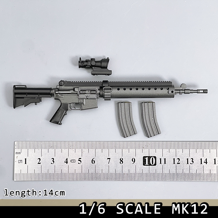 Kit de Modelo de Rifle de Fran - Model Kit Action Figure reseña y precio