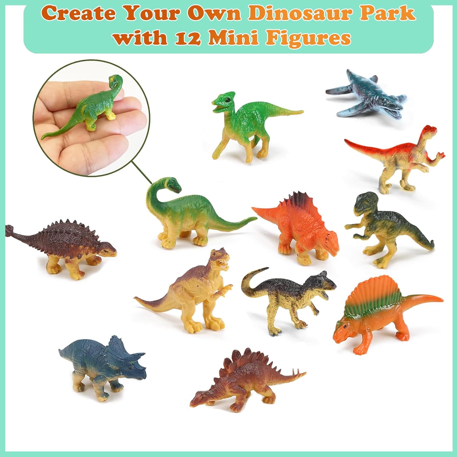 Juego de Juguetes de Vehículos - Model Kit Dinosaur reseña y precio