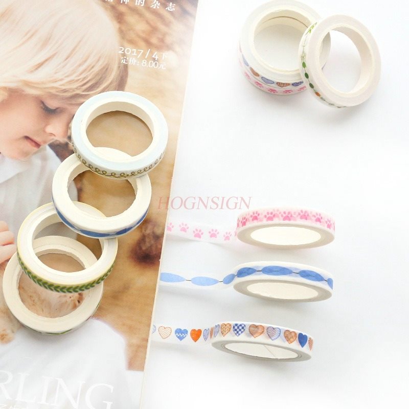1 rollo de cinta de papel, álb - Masking Tape Thin reseña y precio