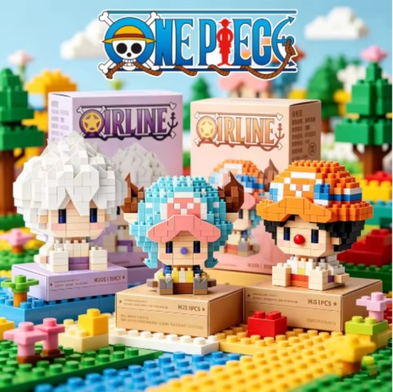 ONE PIECE - Bloques de Constru - Model Kit Chopper reseña y precio