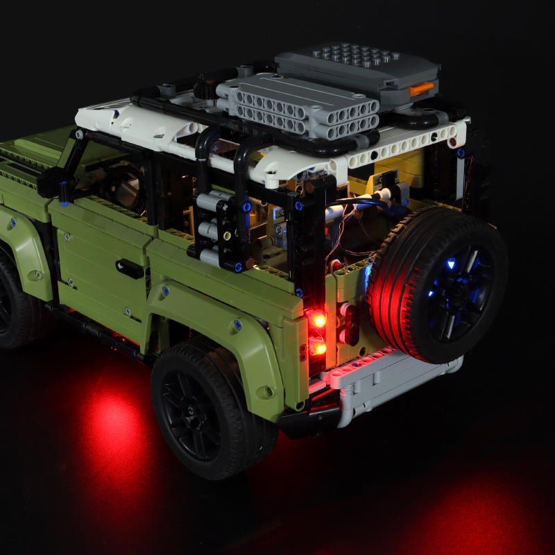 Kit de Luces LED para el Coche - Model Kit Ikaruga reseña y precio