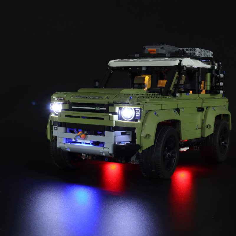 Kit de Luces LED para el Coche - Model Kit Ikaruga reseña y precio