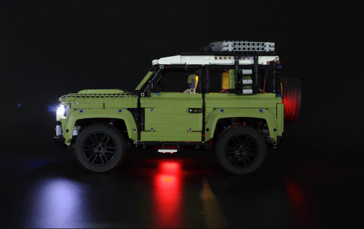 Kit de Luces LED para el Coche - Model Kit Ikaruga reseña y precio