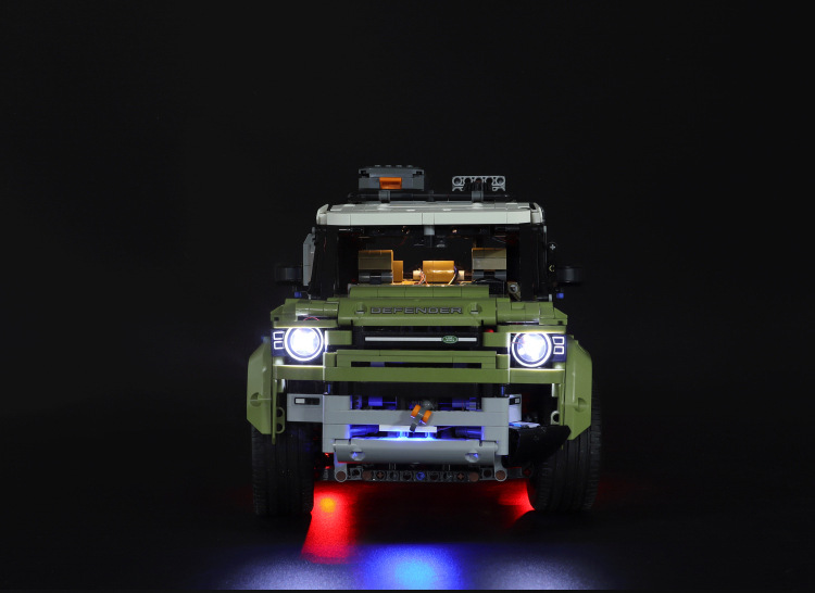 Kit de Luces LED para el Coche - Model Kit Ikaruga reseña y precio