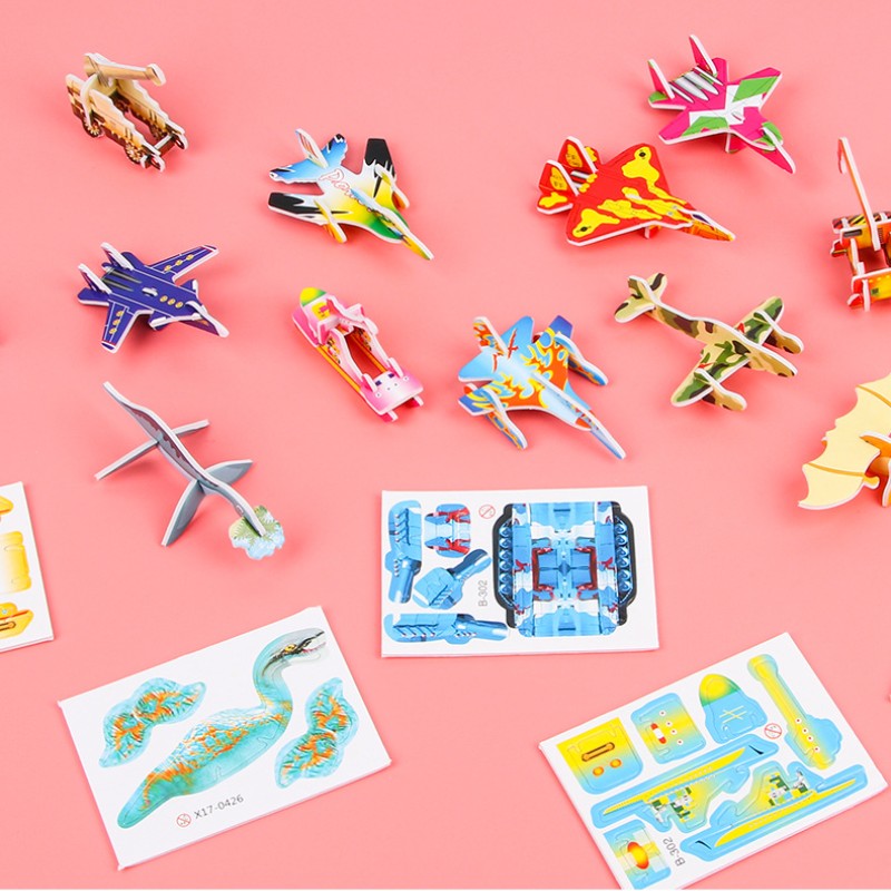 10 Uds. Rompecabezas de avión  - Model Kit Dinosaur reseña y precio