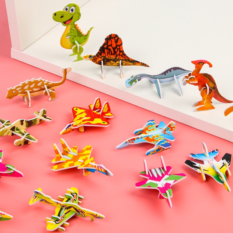 10 Uds. Rompecabezas de avión  - Model Kit Dinosaur reseña y precio