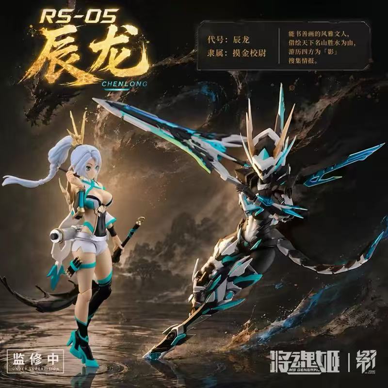 Pre-ordenar MS General RS-05 C - Model Kit Ms General reseña y precio
