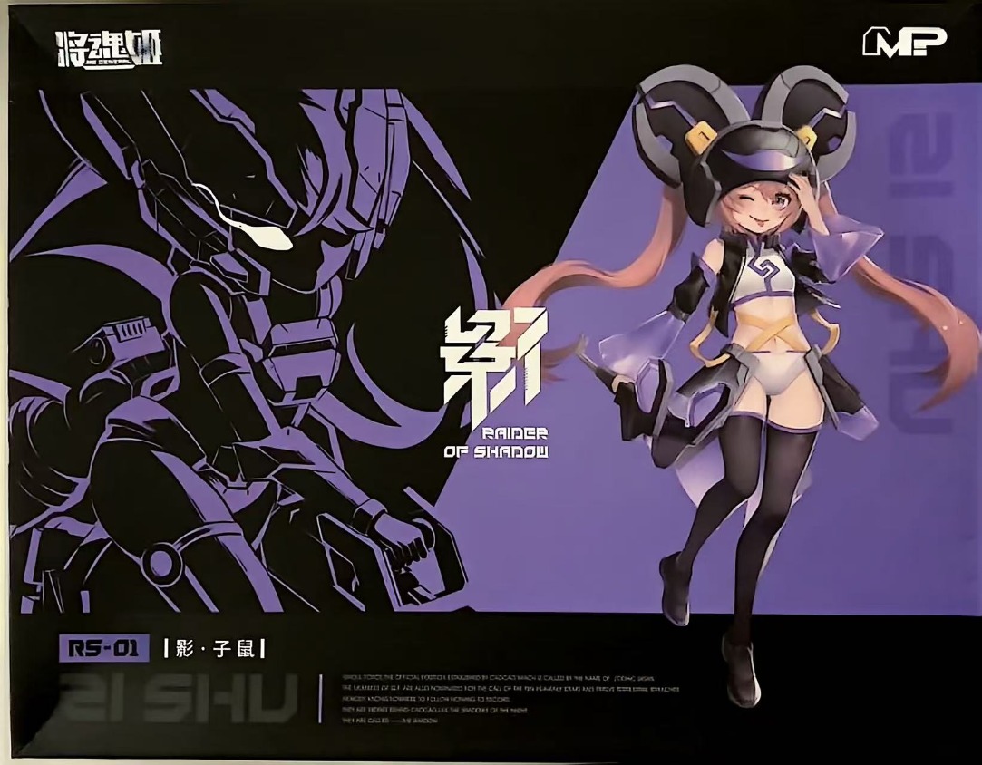 MS GENERAL Raider of Shadow RS - Model Kit Ms General reseña y precio