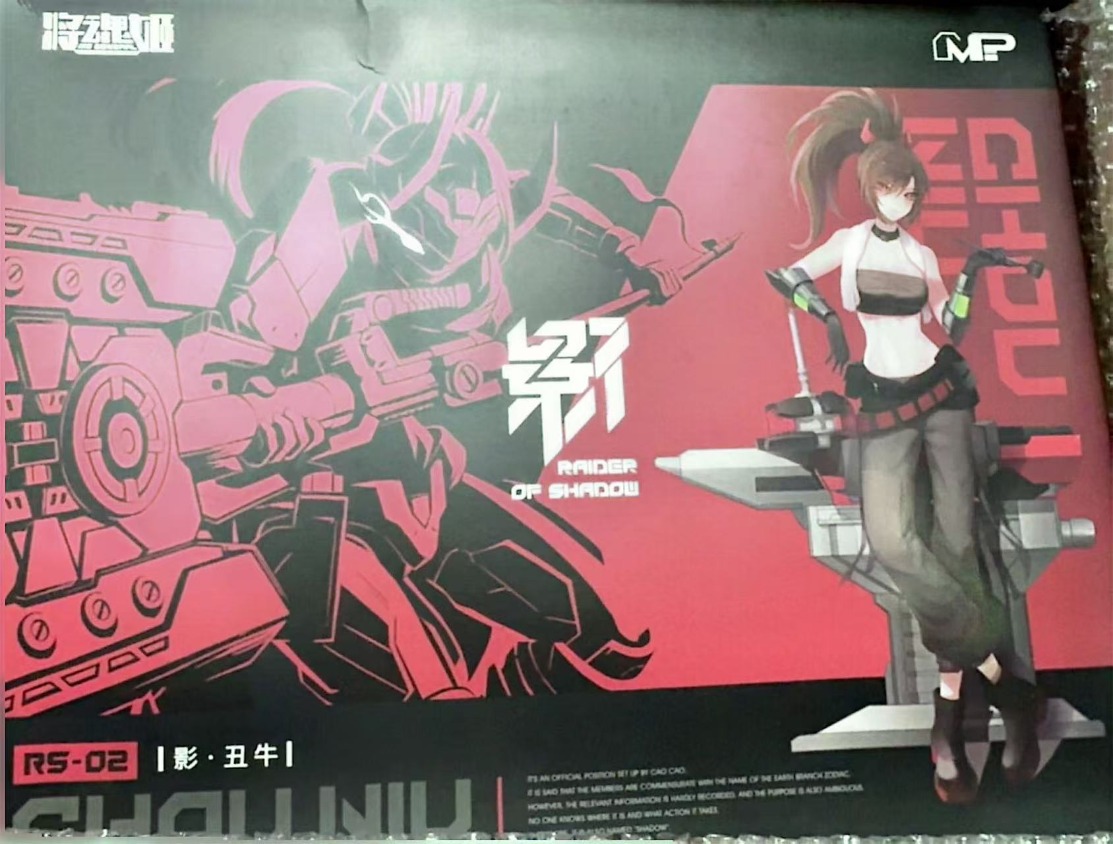 MS GENERAL Raider of Shadow RS - Model Kit Ms General reseña y precio