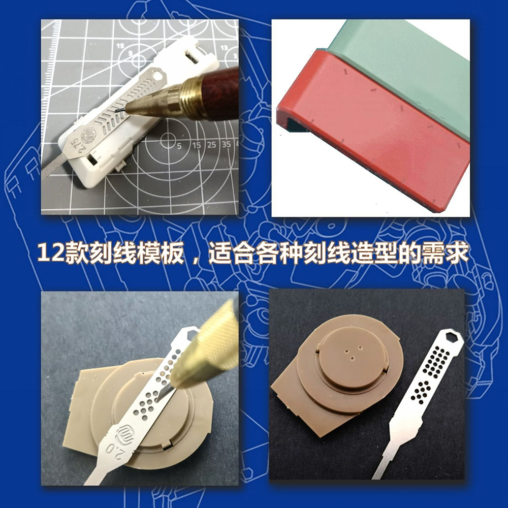 Herramienta para manualidades  - Model Kit Tool Set reseña y precio