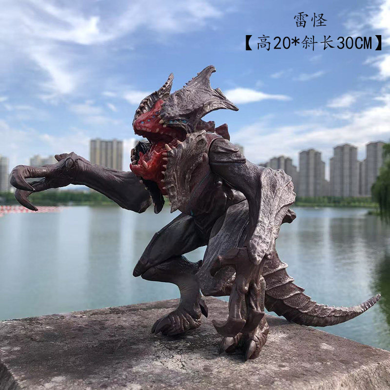 2025 nuevos monstruos Scunner  - Model Kit Pacific Rim reseña y precio
