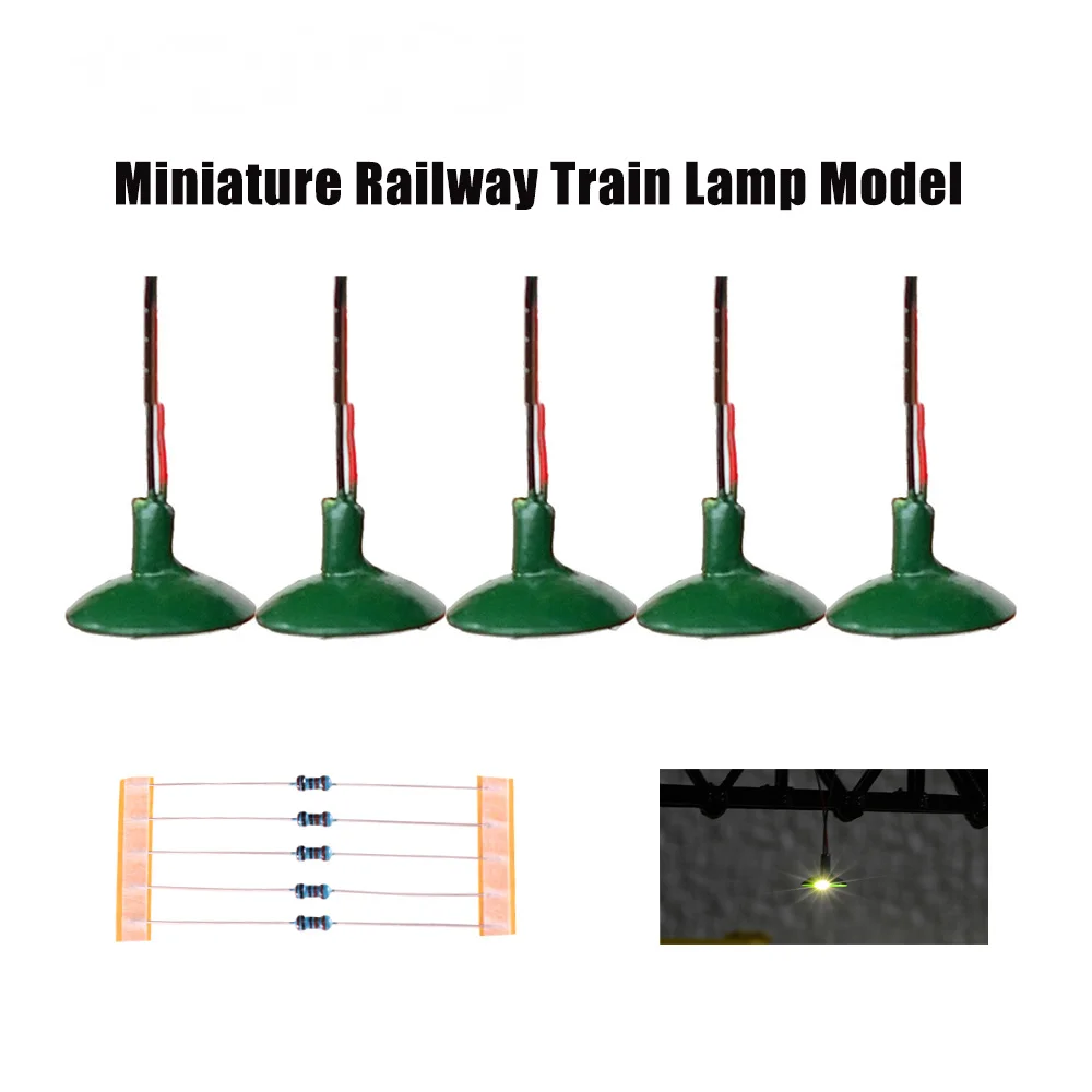 Lámpara de pared en miniatura  - Model Kit Locomotive reseña y precio