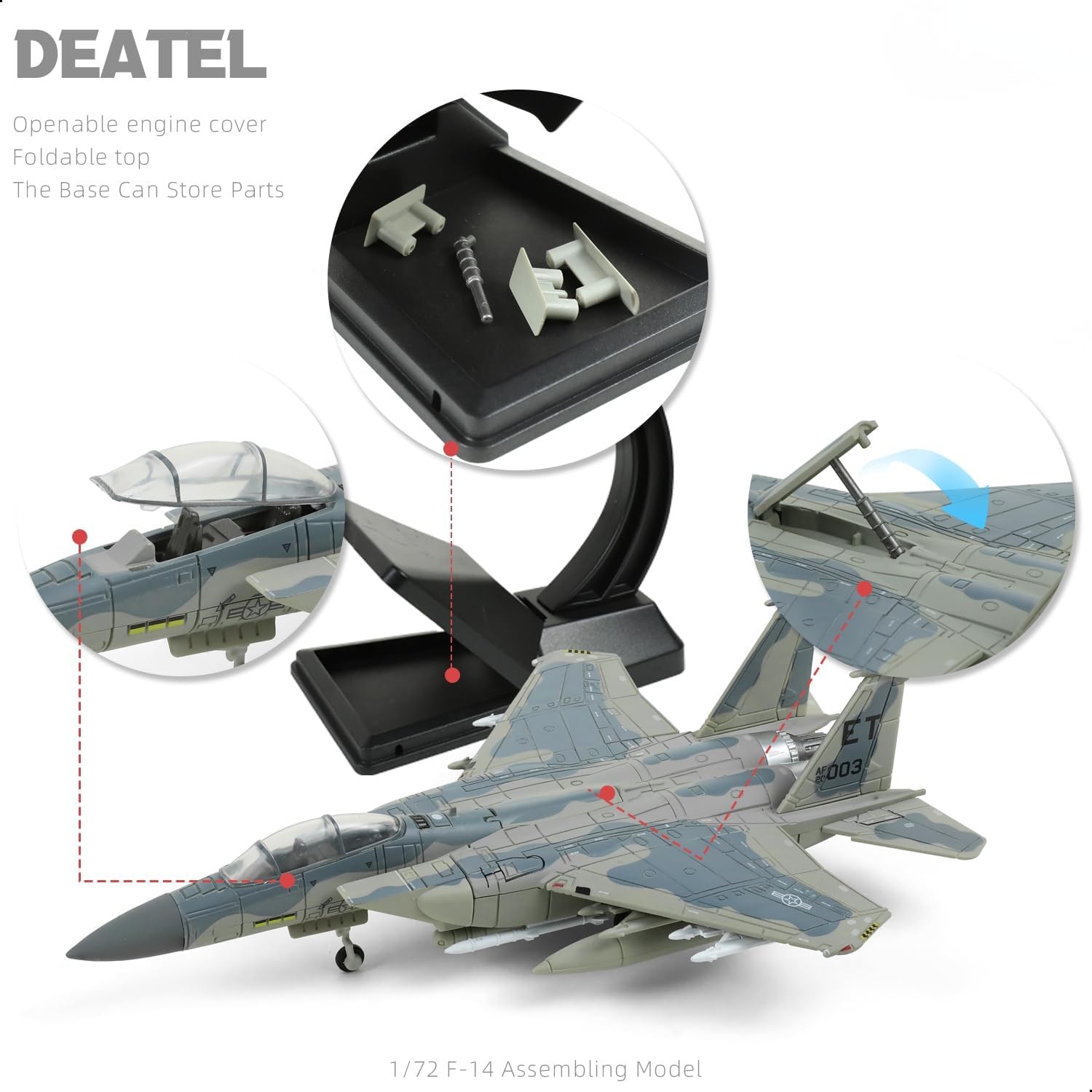 1/72 F-15EX Eagle II, Avión de - Model Kit Store reseña y precio