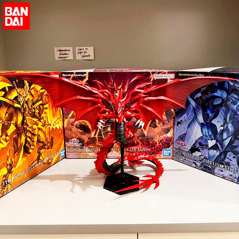 Figura Bandai Rise Standard Am - Model Kit Yugioh Ra reseña y precio
