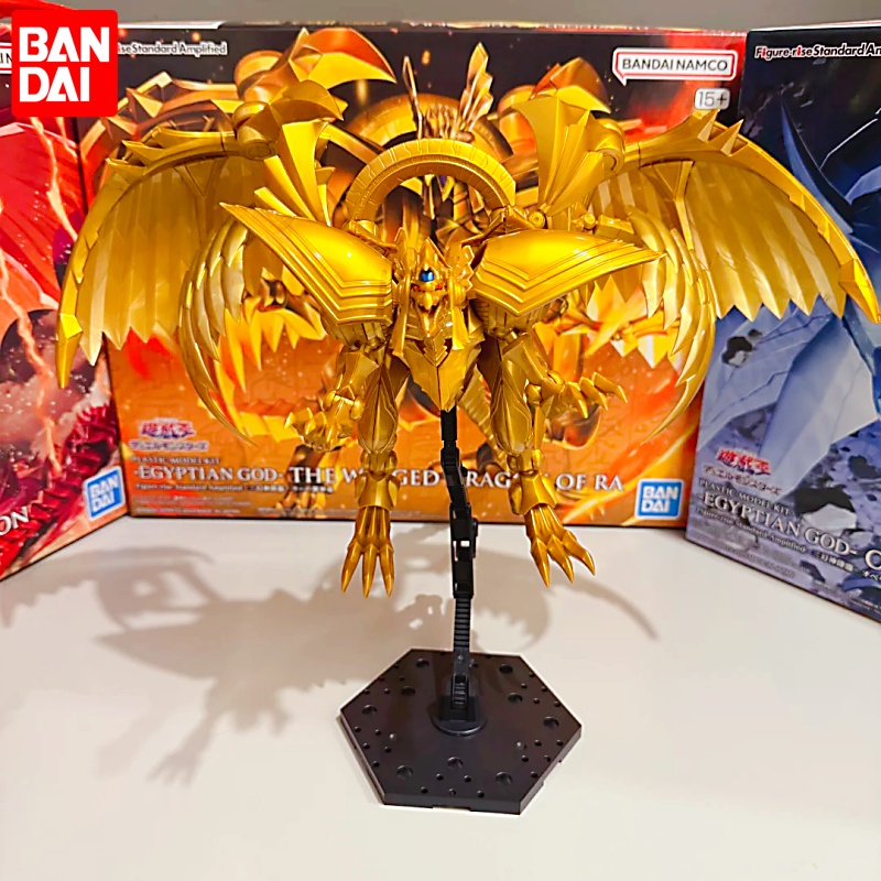 Figura Bandai Rise Standard Am - Model Kit Yugioh Ra reseña y precio