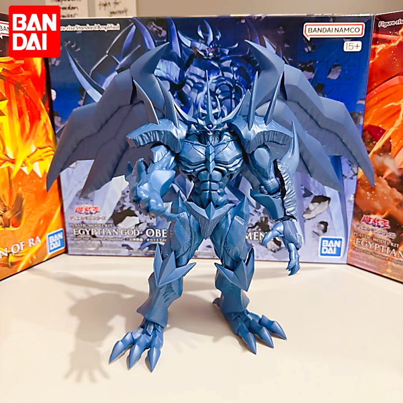 Figura Bandai Rise Standard Am - Model Kit Yugioh Ra reseña y precio