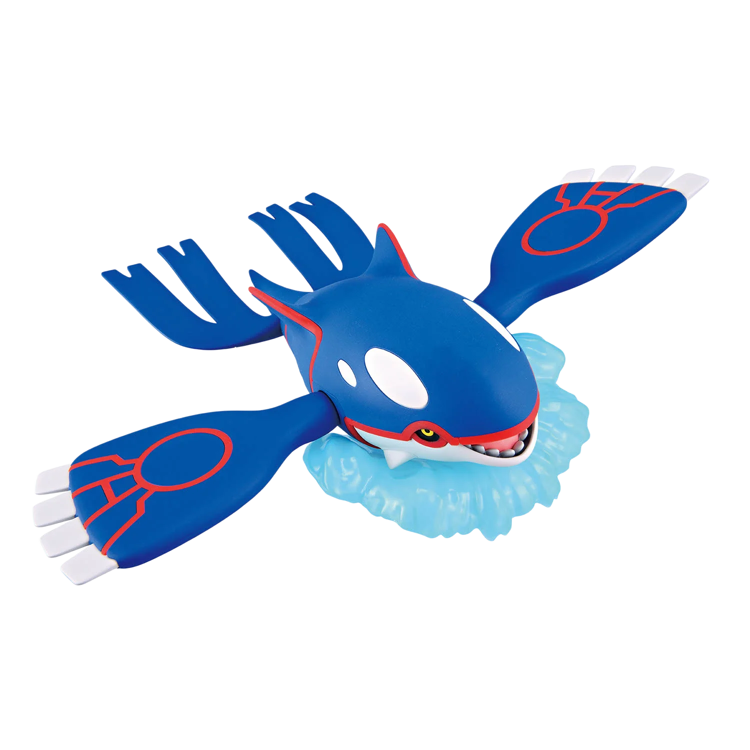Colección Bandai Pokemon PLAMO - Model Kit Kyogre reseña y precio