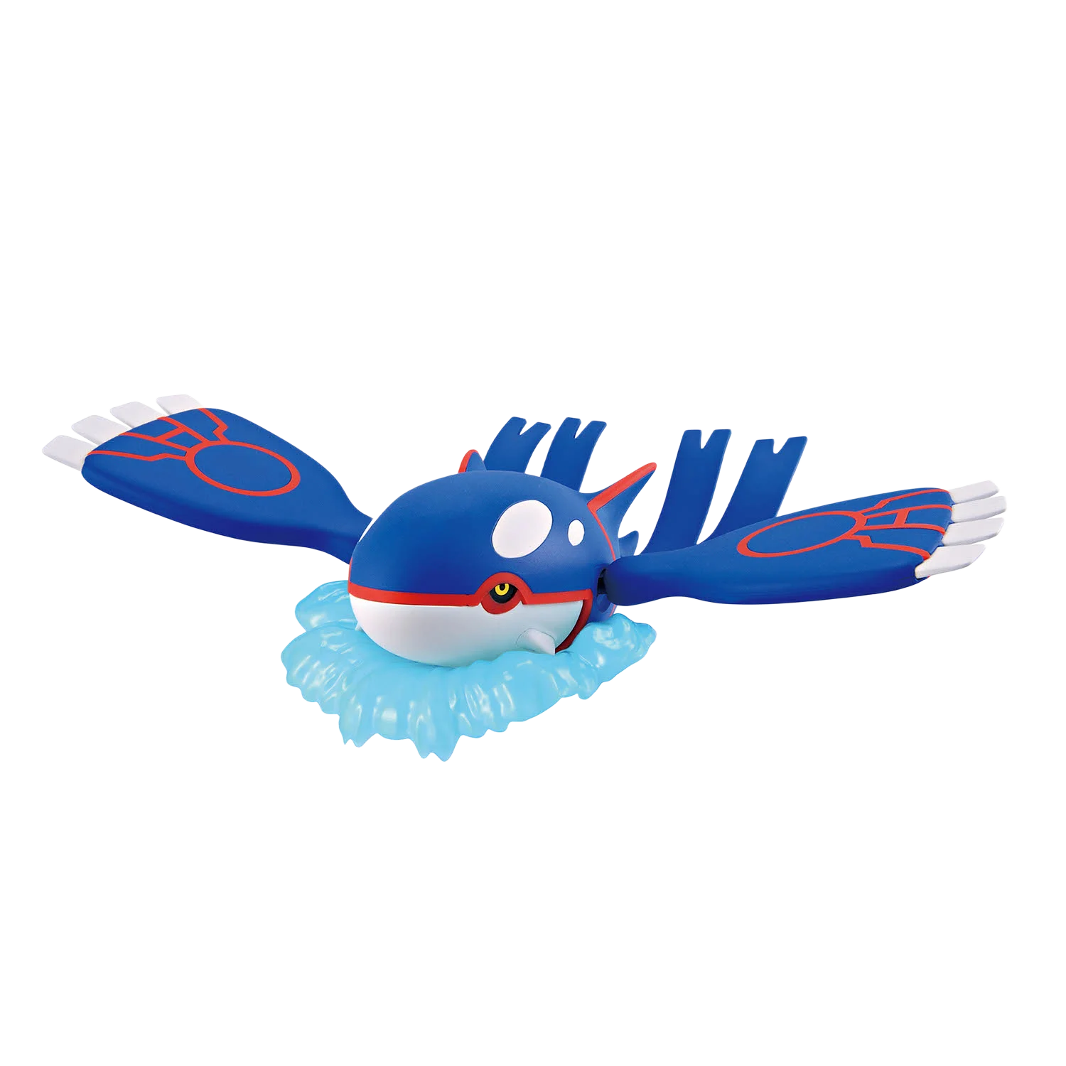 Colección Bandai Pokemon PLAMO - Model Kit Kyogre reseña y precio