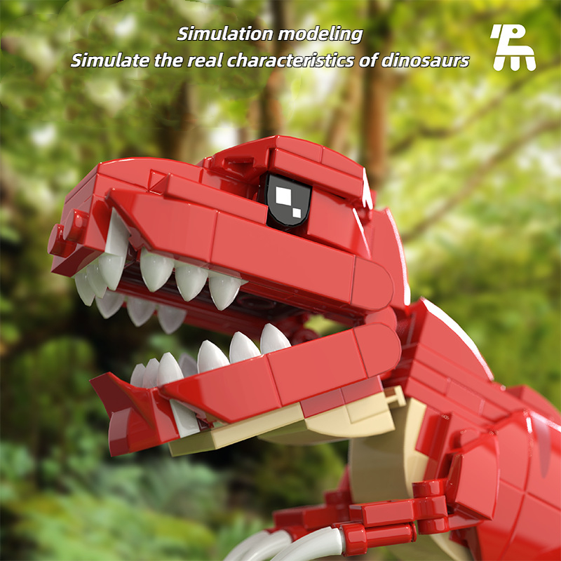Bloques de Construcción del Mu - Model Kit Dinosaur reseña y precio