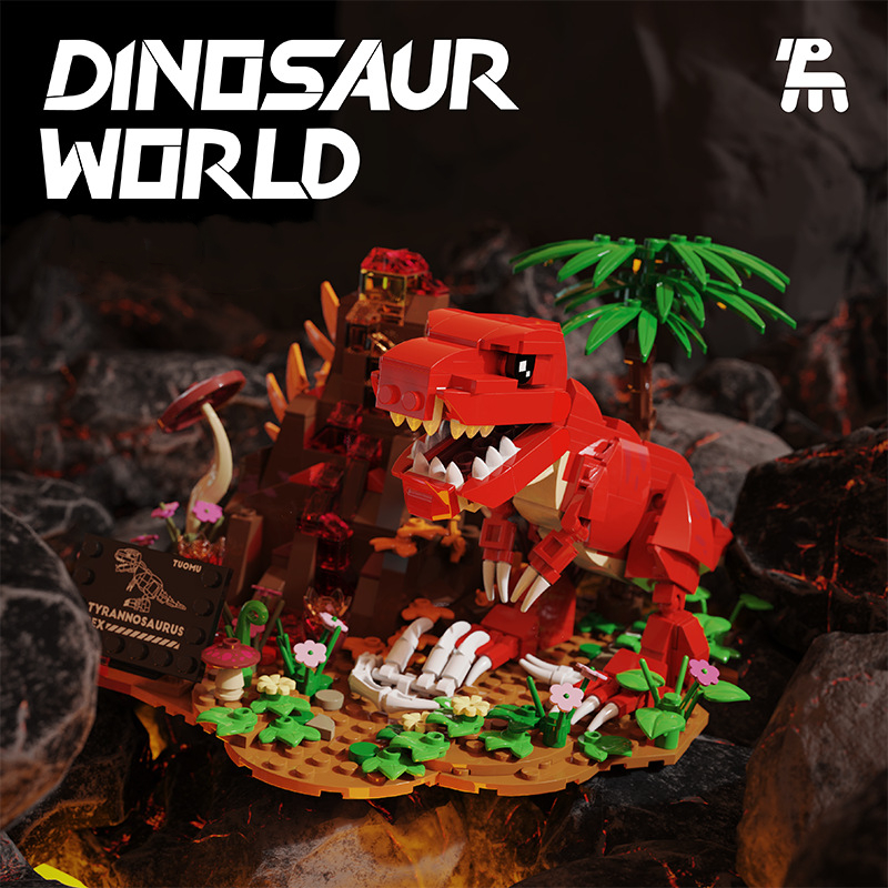 Bloques de Construcción del Mu - Model Kit Dinosaur reseña y precio