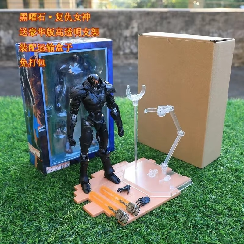 Nueva Figura de Acción Articul - Model Kit Pacific Rim reseña y precio