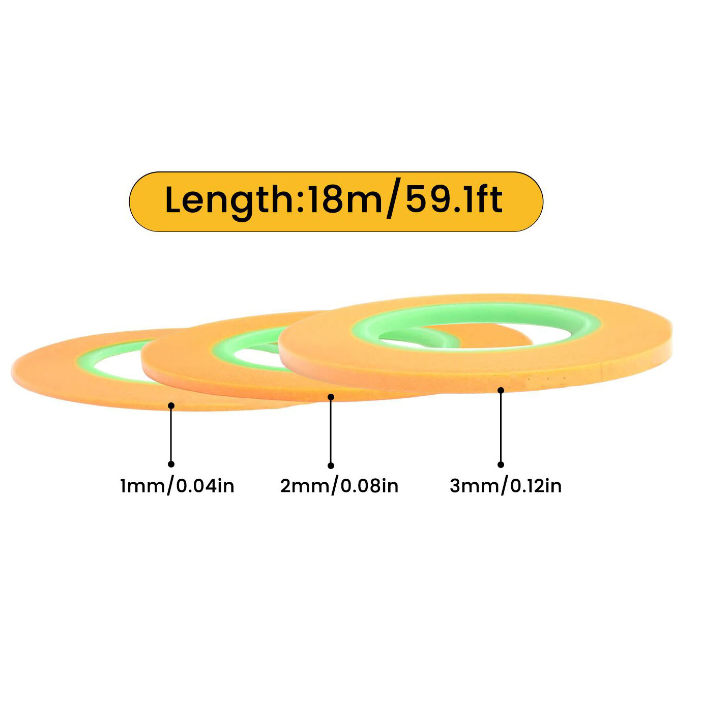 Modelo de recubrimiento de pul - Masking Tape Thin reseña y precio