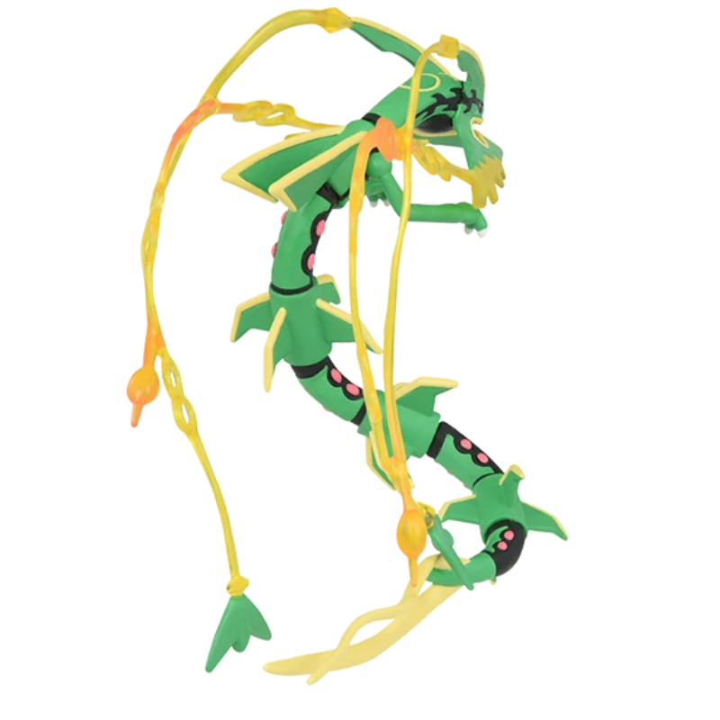Figuras de Pokémon de edición  - Model Kit Rayquaza reseña y precio