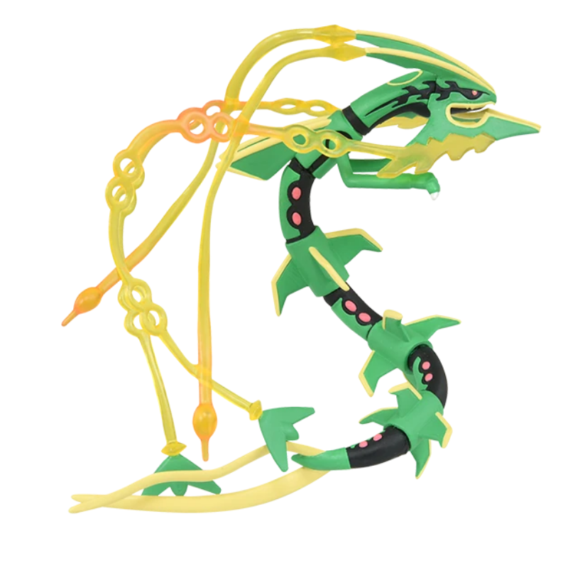 Figuras de Pokémon de edición  - Model Kit Rayquaza reseña y precio
