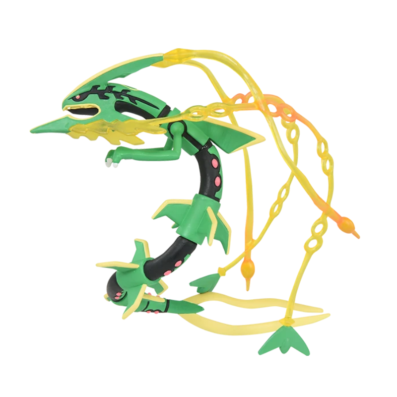 Figuras de Pokémon de edición  - Model Kit Rayquaza reseña y precio