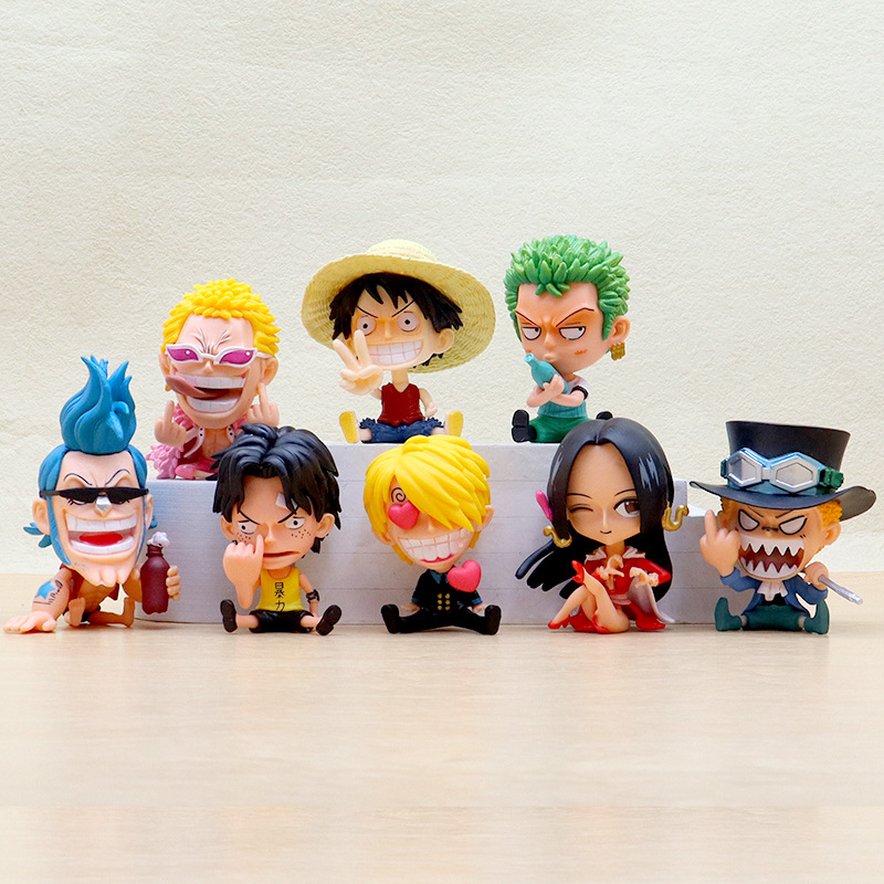 Set de Figuras de Anime One Pi - Model Kit Chopper reseña y precio
