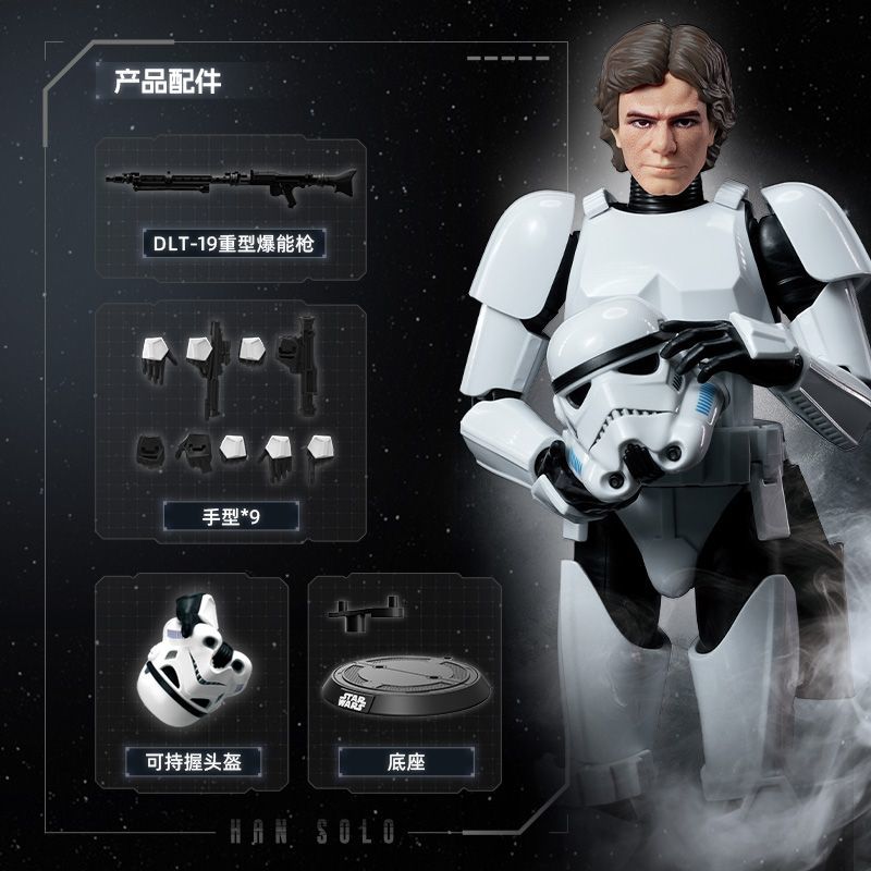 Figuras de acción originales B - Model Kit Star Wars reseña y precio