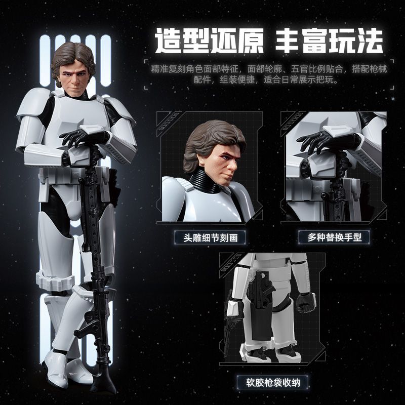 Figuras de acción originales B - Model Kit Star Wars reseña y precio