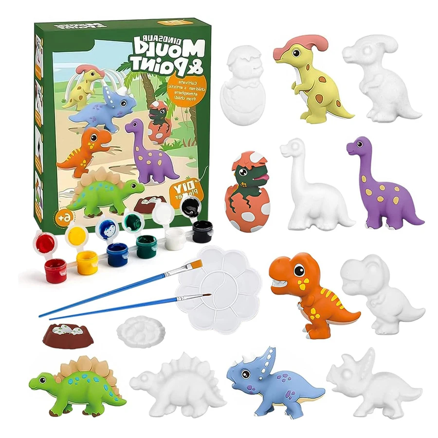 Juego de artes y manualidades, - Model Kit Dinosaur reseña y precio