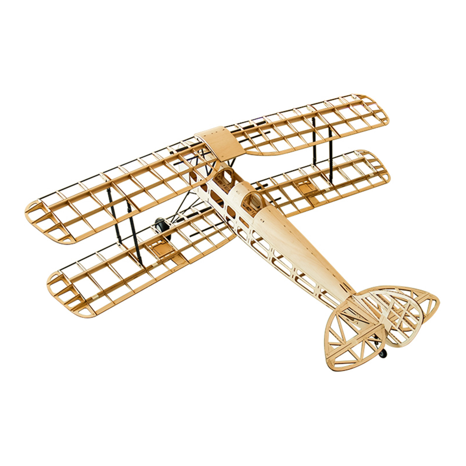 Kit de Avión de Madera de Bals - Model Kit Store reseña y precio