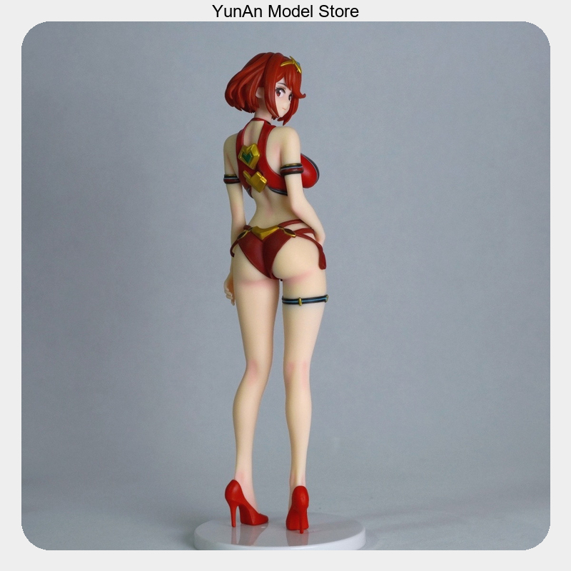 Figura de Anime Xenoblade Homu - Model Kit Xenoblade reseña y precio