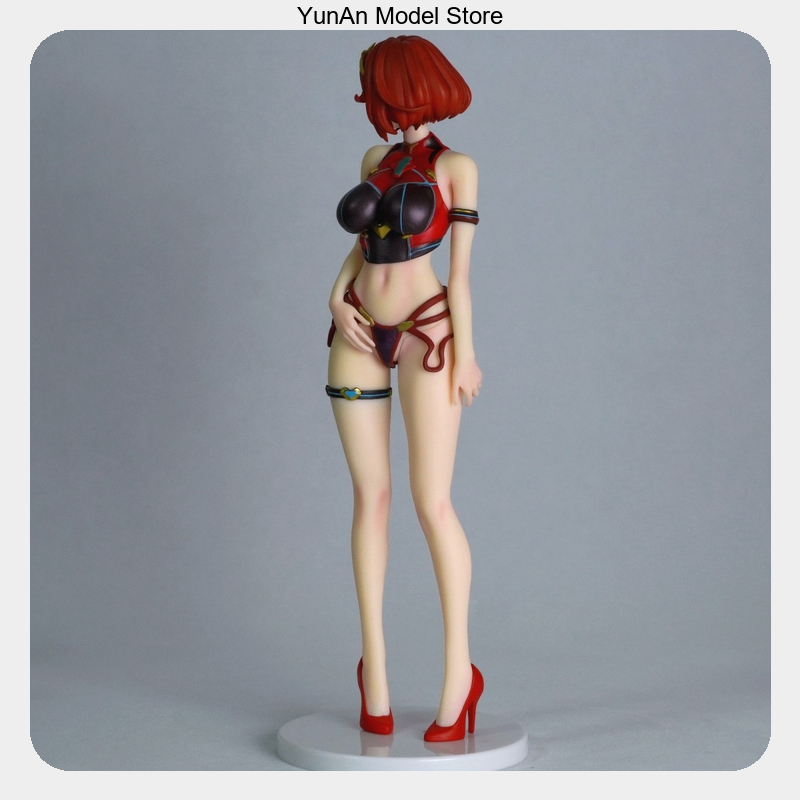 Figura de Anime Xenoblade Homu - Model Kit Xenoblade reseña y precio