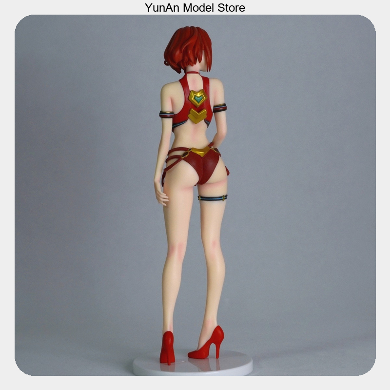 Figura de Anime Xenoblade Homu - Model Kit Xenoblade reseña y precio