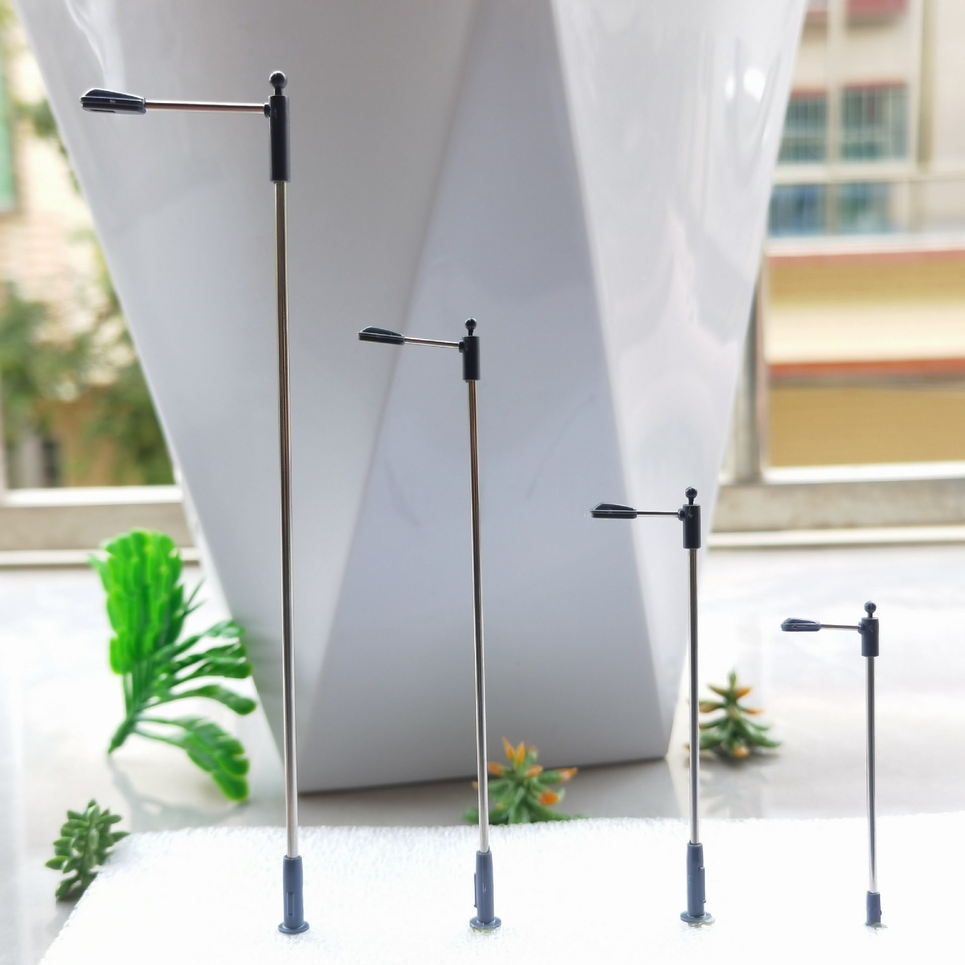 10 Piezas de Farolas LED de 3V - Model Kit Locomotive reseña y precio
