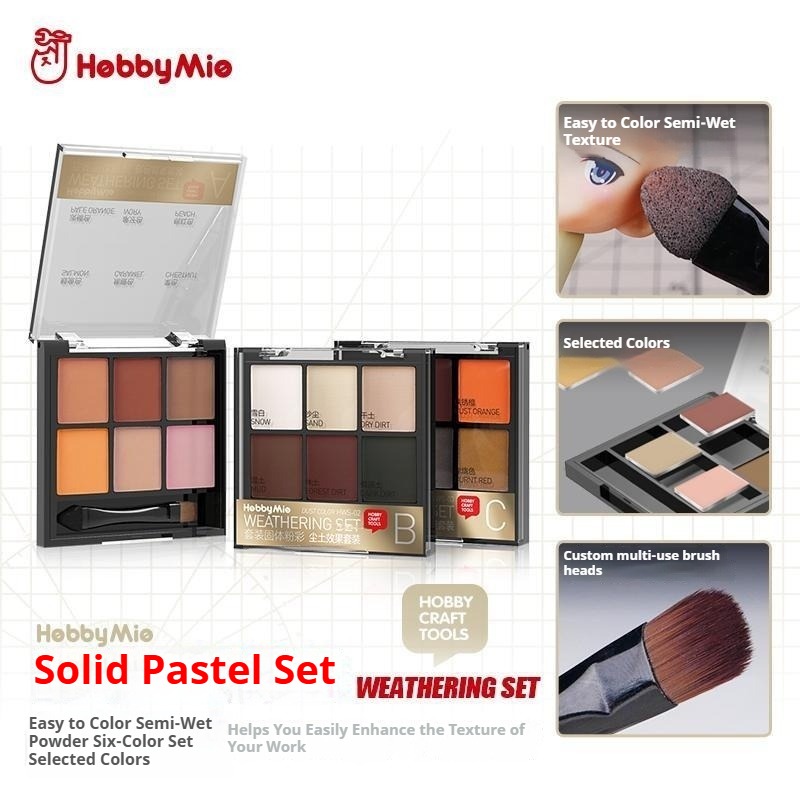 HOBBY MIO HWS-01/02/03 Set de  - Model Kit Tool Set reseña y precio