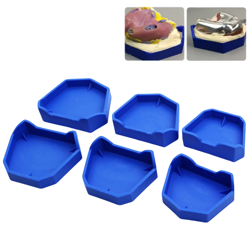 Juego de 6 bases para modelos  - Model Kit Store reseña y precio