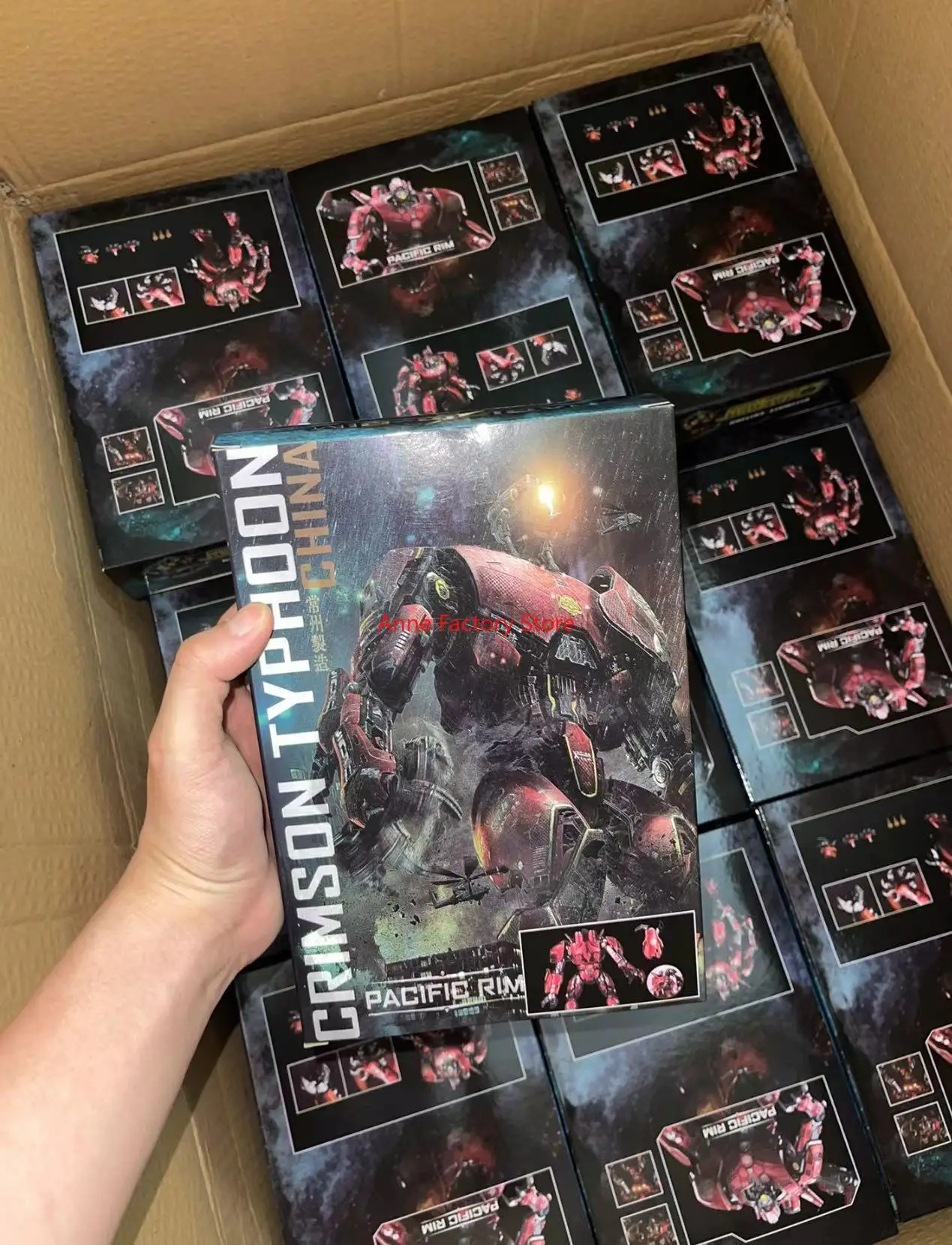 Spot NOW Light 20CM Emit NECA  - Model Kit Pacific Rim reseña y precio