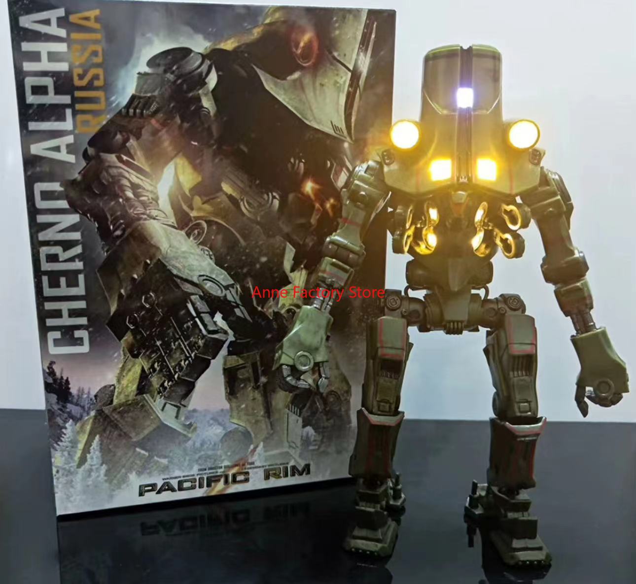 Spot NOW Light 20CM Emit NECA  - Model Kit Pacific Rim reseña y precio