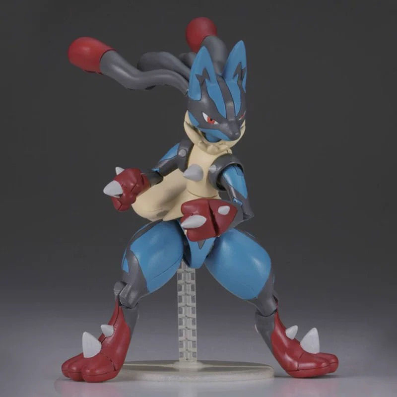En Stock Bandai Original POKEM - Model Kit Rayquaza reseña y precio