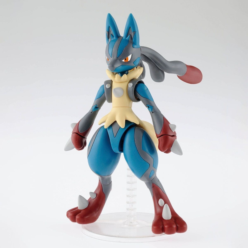En Stock Bandai Original POKEM - Model Kit Rayquaza reseña y precio