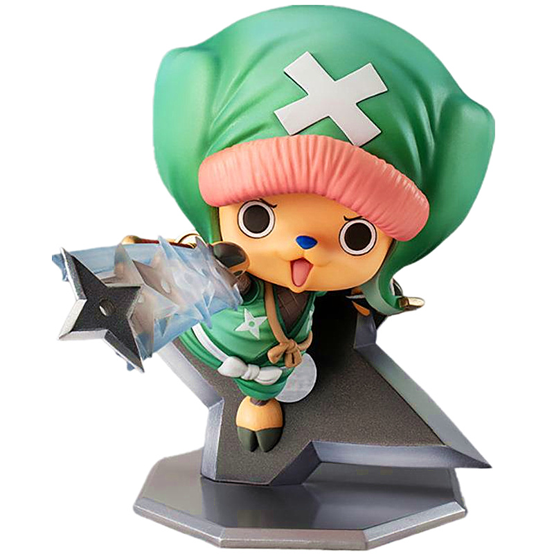 Figura de Anime One Piece, Fig - Model Kit Chopper reseña y precio