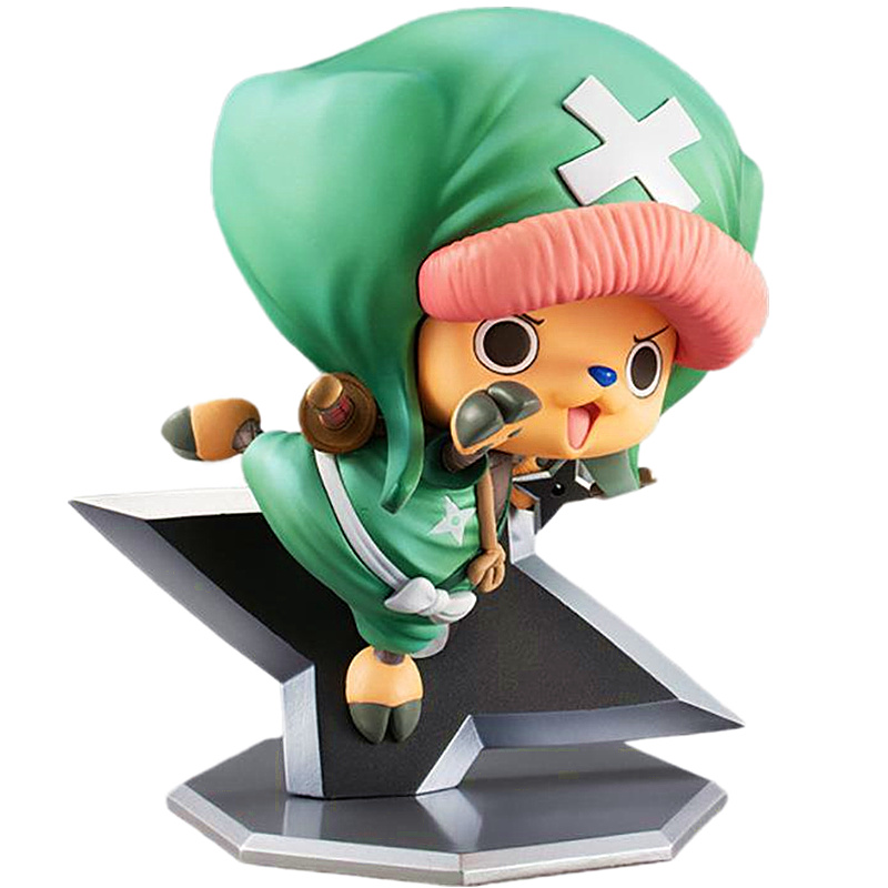 Figura de Anime One Piece, Fig - Model Kit Chopper reseña y precio