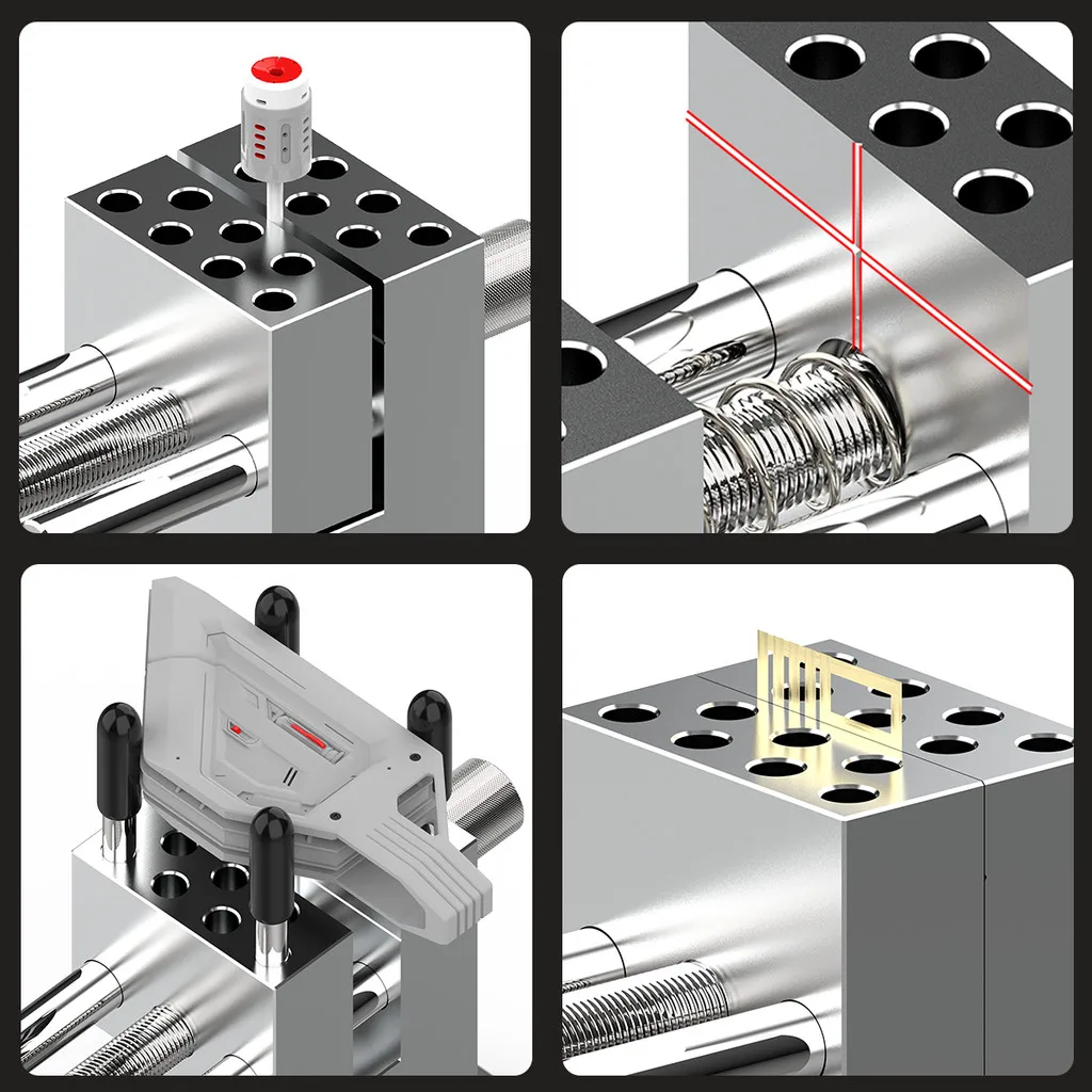 Nasedl-Mini tornillo de banco  - Model Kit Perfect Grade reseña y precio